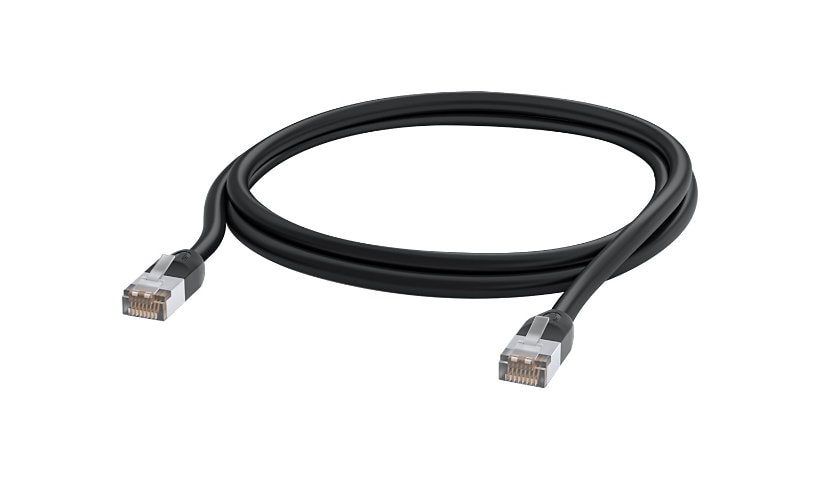 Ubiquiti UISP patch cable - 3.3 ft - black