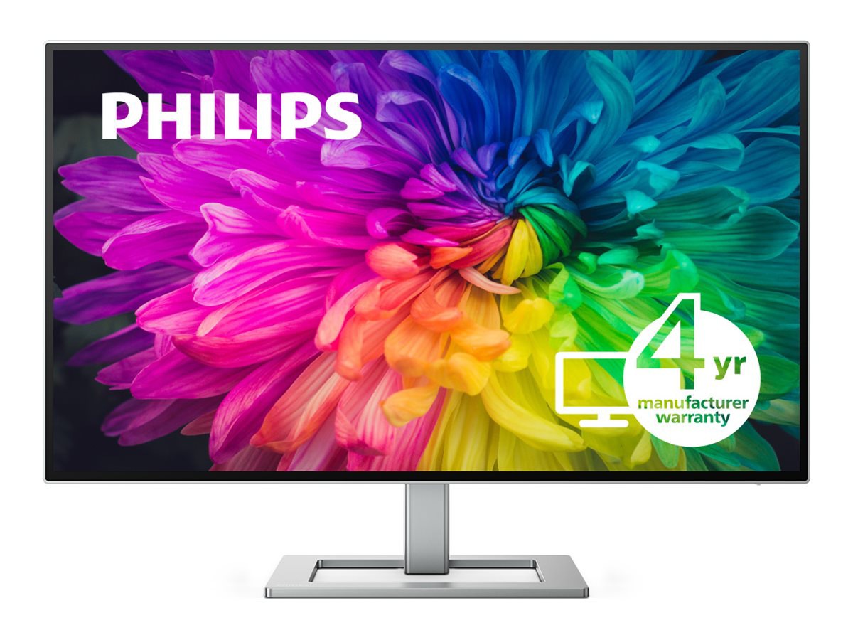 PHILIPS 27E2F7901 - 27 inch Monitor, LED, 4K UHD, HDMI, DP, USB-C(96W), USB-Hub, 4 Year Manufacturer Warranty - 27"