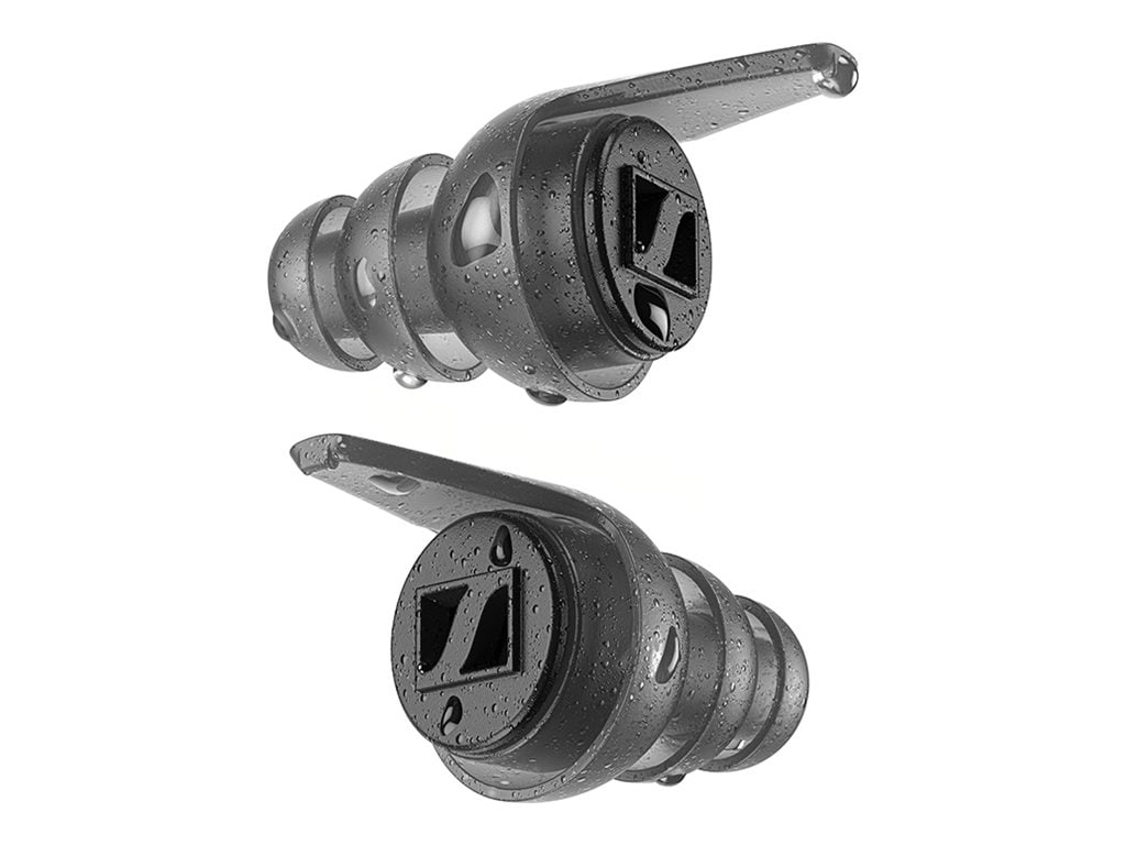 Sennheiser SoundProtex - earplugs - polyethylene terephthalate (PET) - pair