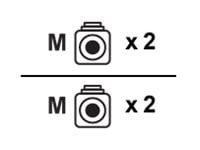 Proline 15m LC (Male) to LC (Male) Green OS2 Duplex Fiber OFNR (Riser-Rated) Patch Cable