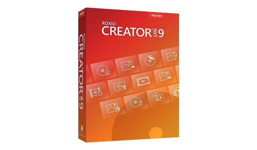 Roxio Creator NXT (v. 9) - box pack - 1 user