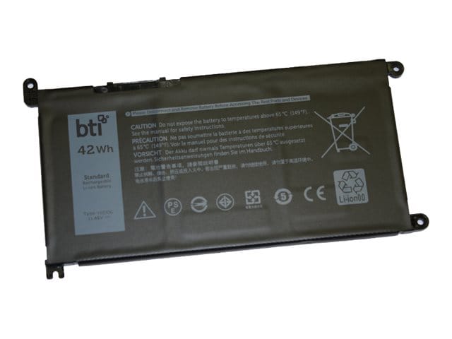 BTI - notebook battery - Li-pol - 3500 mAh - 40 Wh