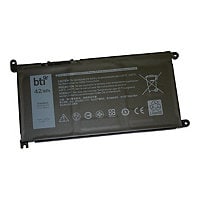BTI - notebook battery - Li-pol - 3500 mAh - 40 Wh