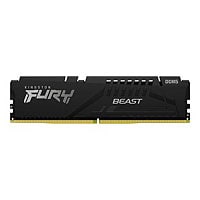 Kingston FURY Beast - DDR5 - kit - 128 GB: 4 x 32 GB - DIMM 288-pin - 5600 MHz / PC5-44800 - unbuffered