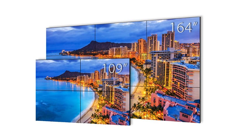 Planar VM Complete VMC55LXU9 VM Series LCD video wall - for digital signage