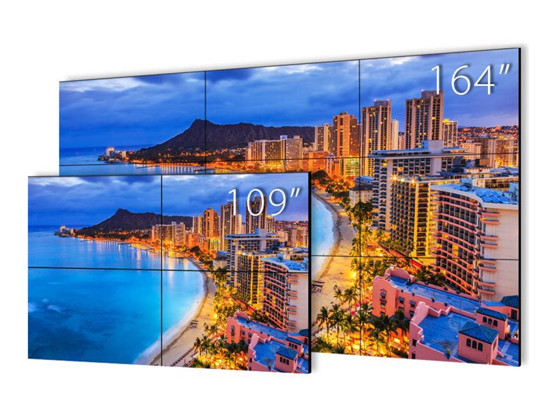 Planar VM Complete VMC55LXU4 VM Series LCD video wall - for digital signage