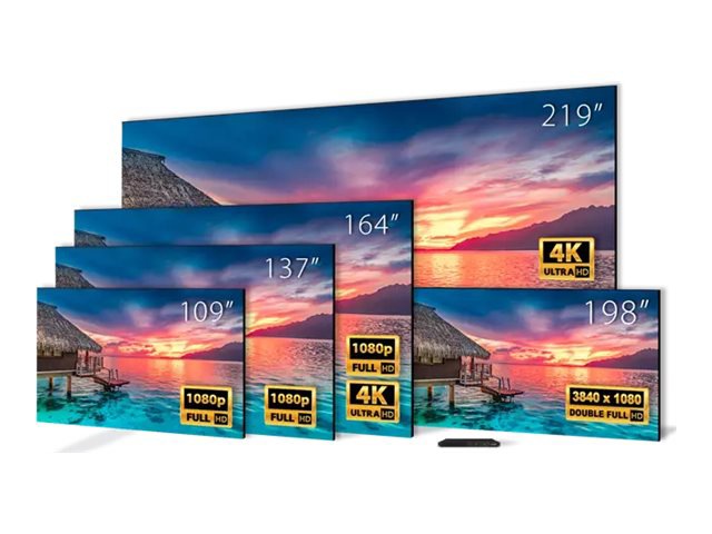 Planar UHD164 DirectLight Pro Complete Series LED video wall - Direct View LED - for digital signage - TAA Compliant