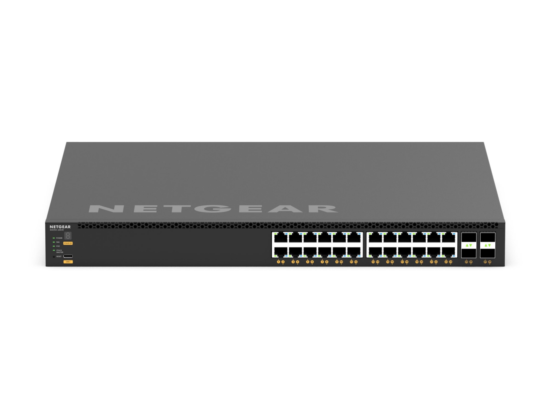 NETGEAR M4350-24X4V - switch - 28 ports - managed - rack-mountable