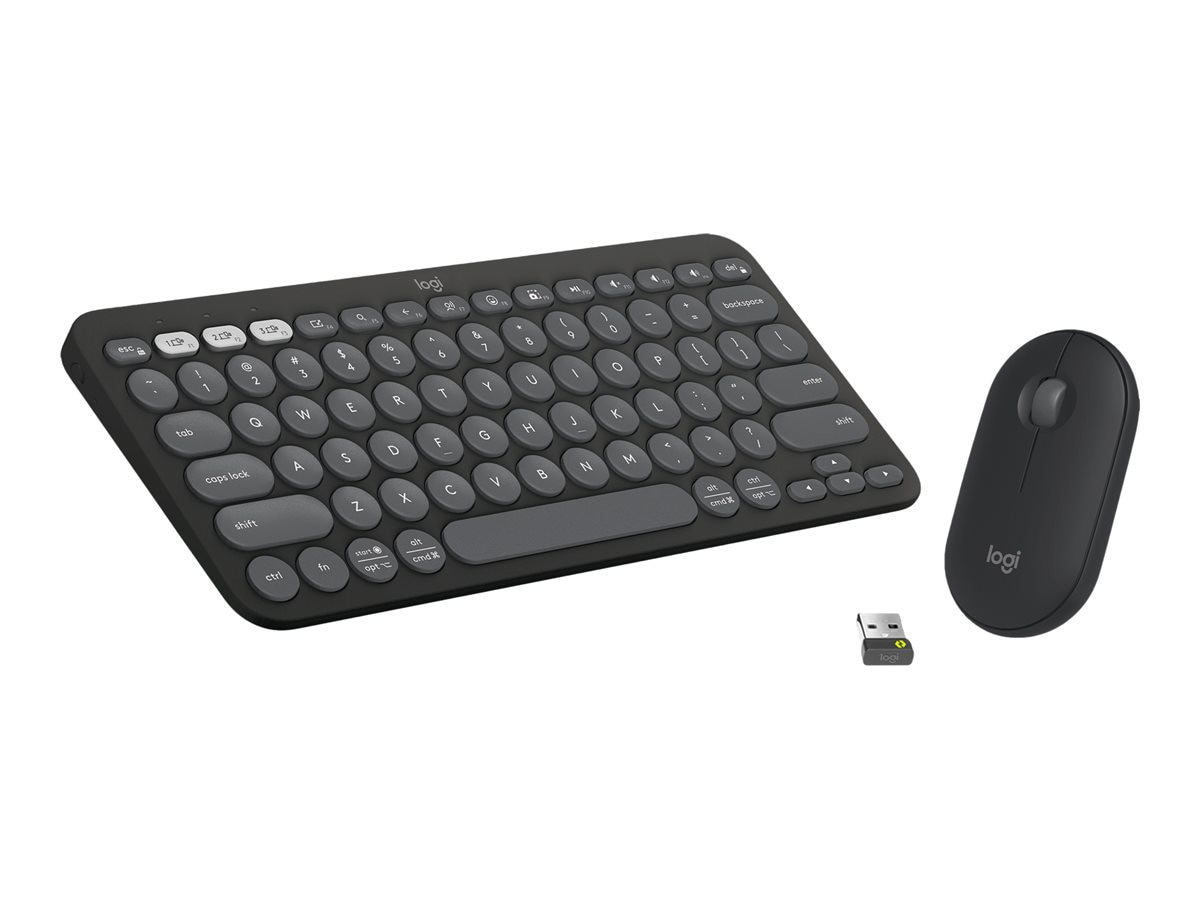 Logitech Pebble 2 Combo Keyboard & Mouse