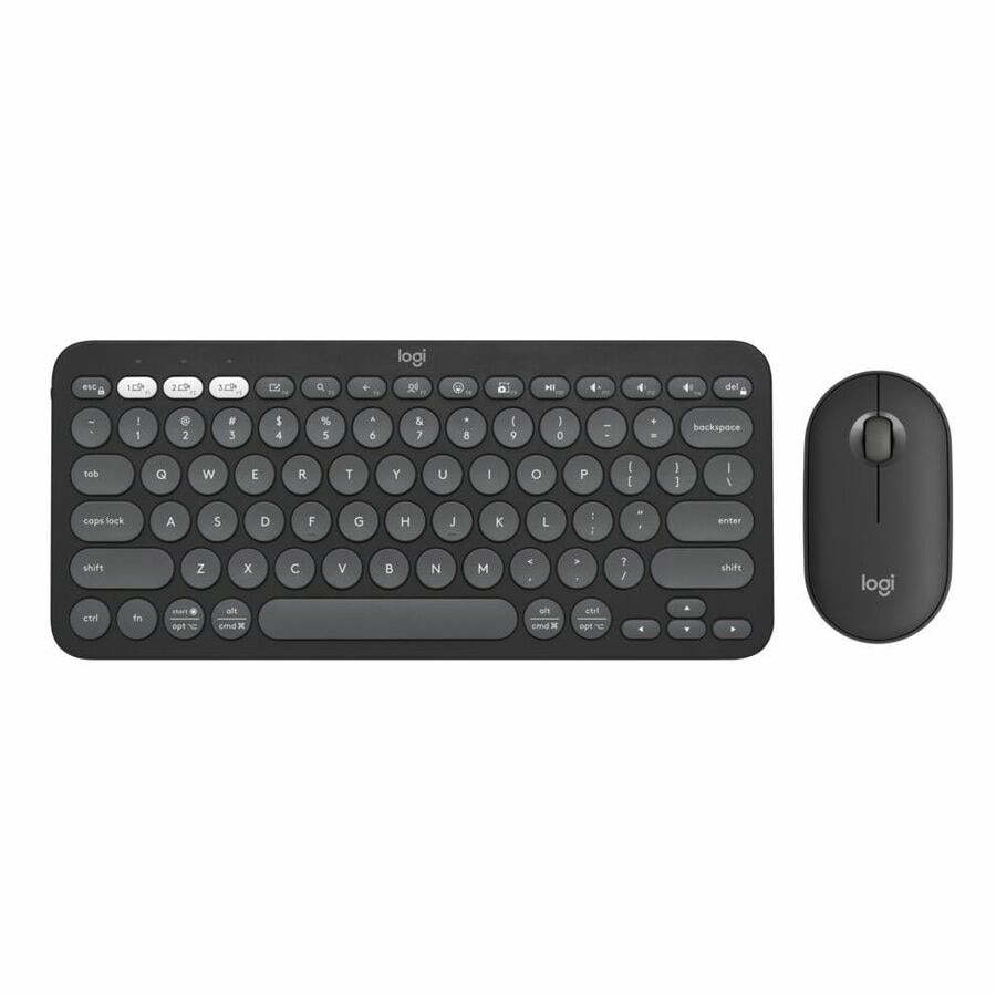 Logitech Pebble 2 Wireless Keyboard and Mouse Combo