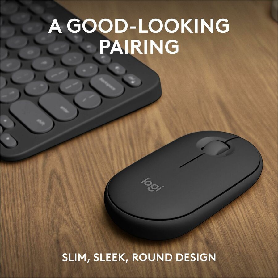 Logitech Pebble 2 Wireless Keyboard and Mouse Combo - Thumbnail 4