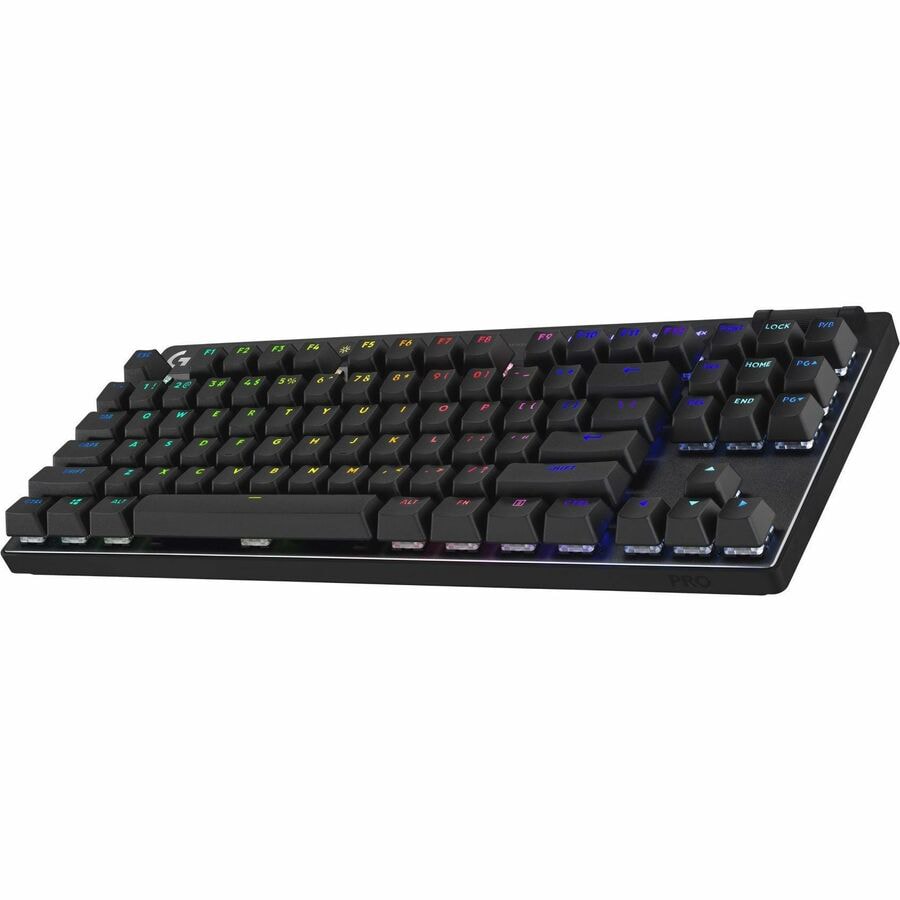 Logitech G Pro X TKL Lightspeed Teclado Inalámbrico Gaming Negro RGB  LIGHTSYNC GX Brown, PcComponen