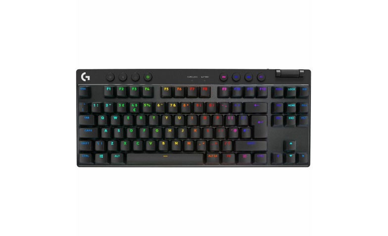 Logitech G PRO X TKL Lightspeed Gaming Keyboard - 920-012127