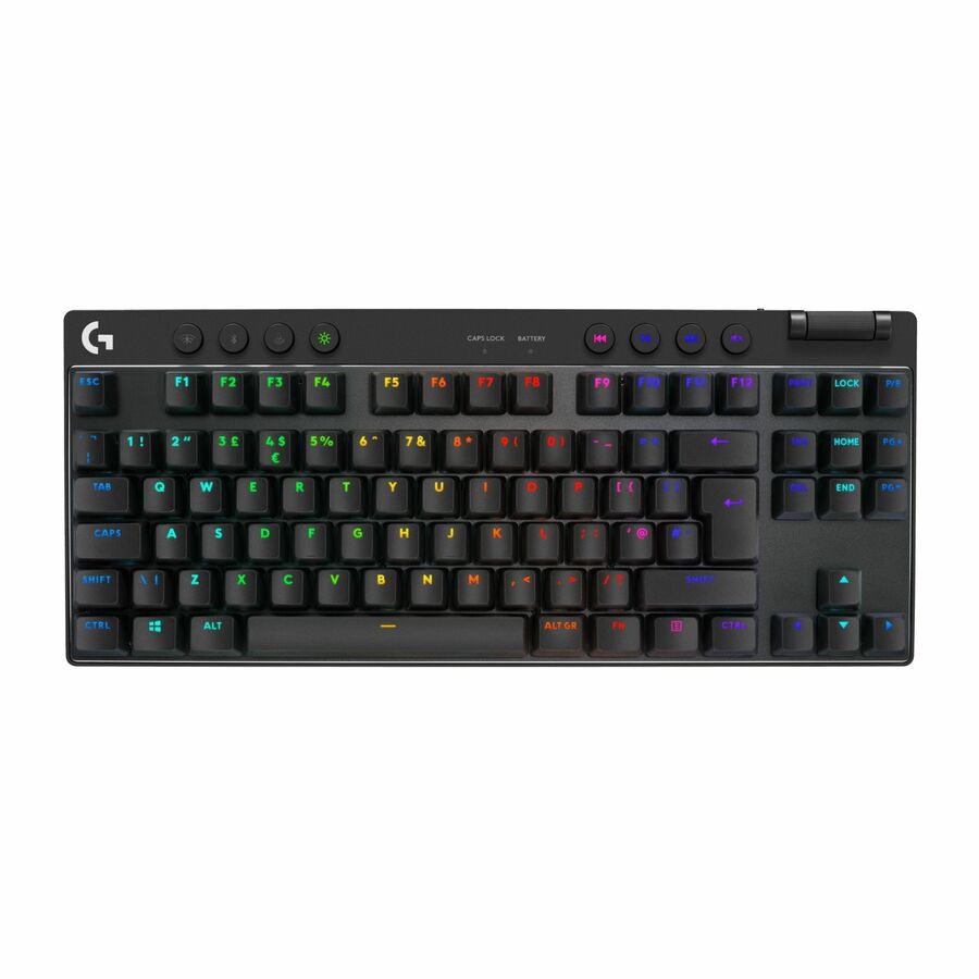 Logitech PRO X TKL LIGHTSPEED Wireless Mechanical Tactile Switch Gaming Keyboard with LIGHTSYNC RGB - Thumbnail 5