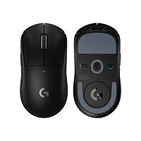 Logitech G PRO X SUPERLIGHT 2 LIGHTSPEED Wireless Gaming Mouse, Black - mouse - 2.4 GHz - black