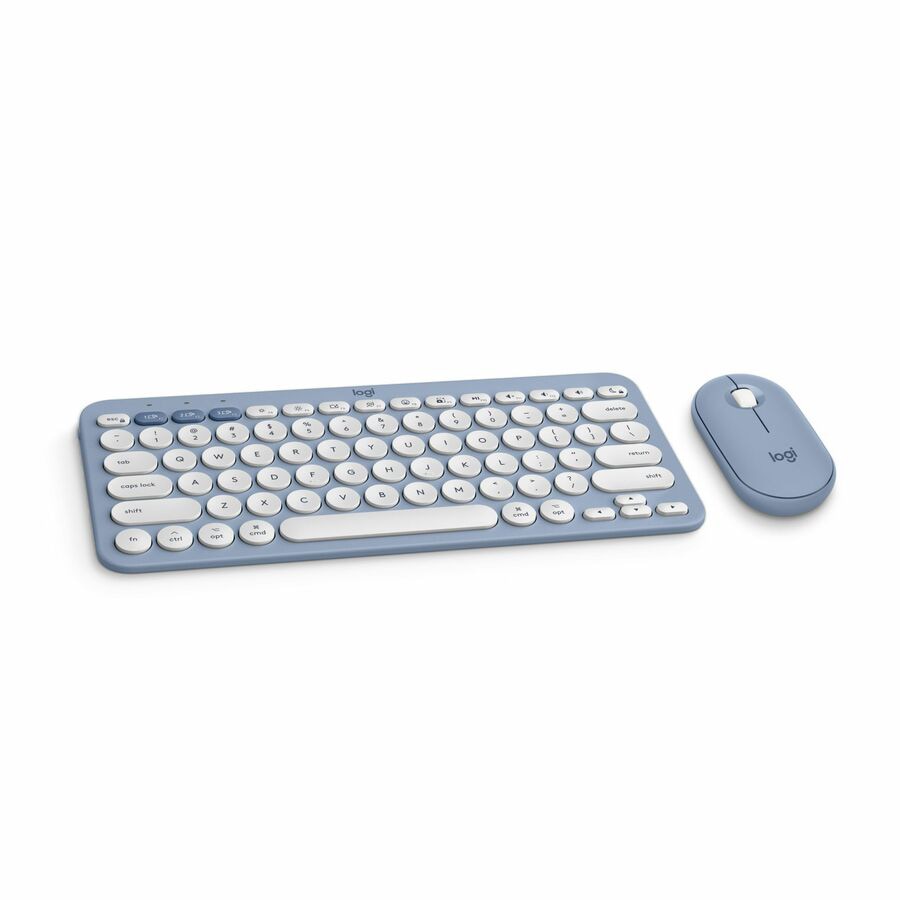 Logitech K380 + M350 Wireless Keyboard and Mouse Combo