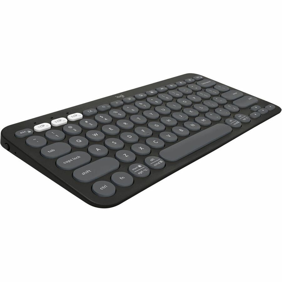 Logitech Pebble Keys 2 K380s - keyboard - QWERTY - tonal graphite