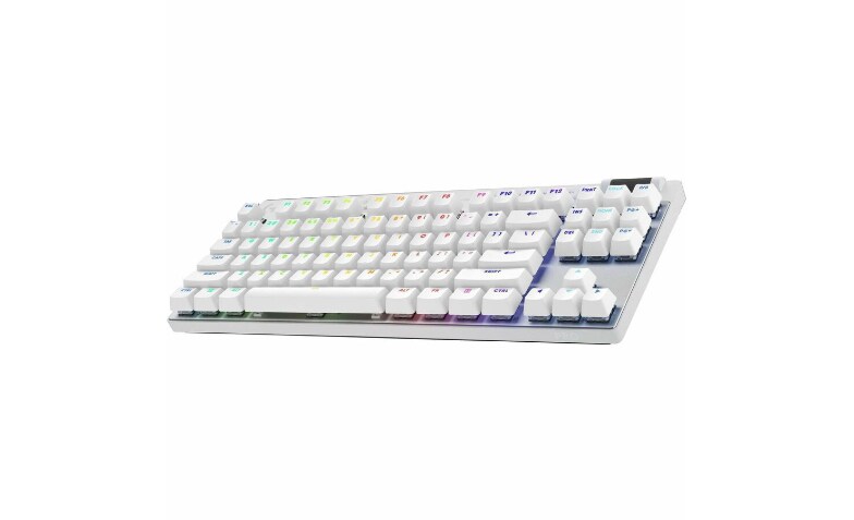 Logitech G Pro X TKL - GX Brown - Blanc - Clavier PC Logitech G sur