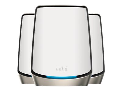 Netgear Orbi RBK863S Wi-Fi 6 IEEE 802.11 a/b/g/n/ac/ax Ethernet Wireless Ro