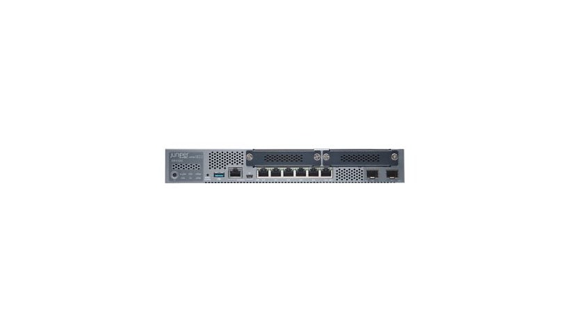 Juniper Networks SRX320 Services Gateway - security appliance - TAA Compliant