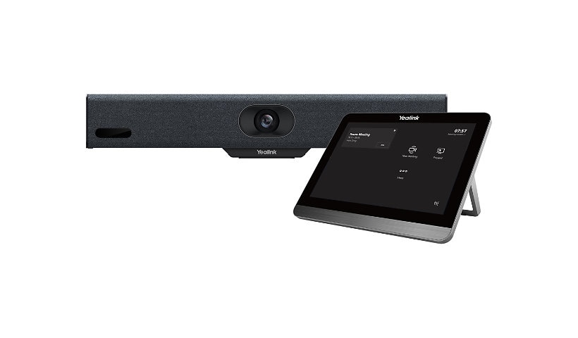 Yealink MeetingBar A10 - video conferencing kit - with Yealink Collaboration Touch Panel CTP18