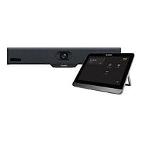 Yealink MeetingBar A10 - video conferencing kit - with Yealink Collaboration Touch Panel CTP18