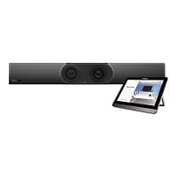 Yealink MeetingBar A30 - video conferencing kit - with Yealink Collaboration Touch Panel CTP18