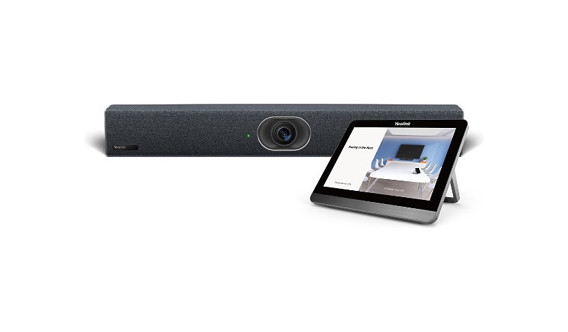 Yealink MeetingBar A20 - video conferencing kit - with Yealink Collaboration Touch Panel CTP18