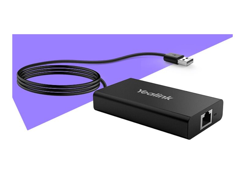 Yealink - network adapter - USB 2.0 - Gigabit Ethernet x 1
