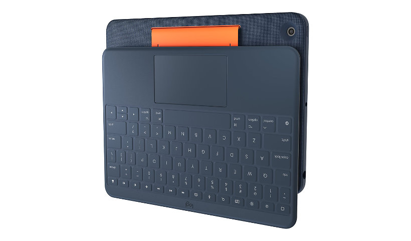 Logitech Rugged Combo 3 Touch - clavier et étui - avec trackpad