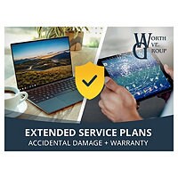 Worth Ave. Group-Laptop/Tablet Service Plan with Extended Warranty-3 Years-$1500-$1999 Device Value (Commercial)