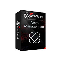 WatchGuard Patch Management - subscription license (3 years) - 1 license