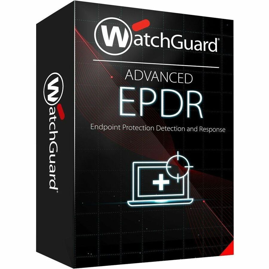 WatchGuard Advanced EPDR - subscription license (3 years) - 1 license