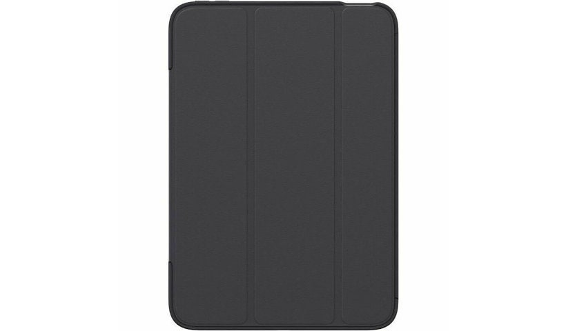 OtterBox Symmetry Series 360 Elite Carrying Case (Folio) Apple iPad mini (6th Generation) iPad, Stylus - Scholar Gray
