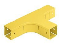 Panduit Fiber-Duct cable raceway tee fitting