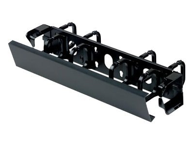 Panduit Open-Access Horizontal Cable Manager - cable management panel - 2U