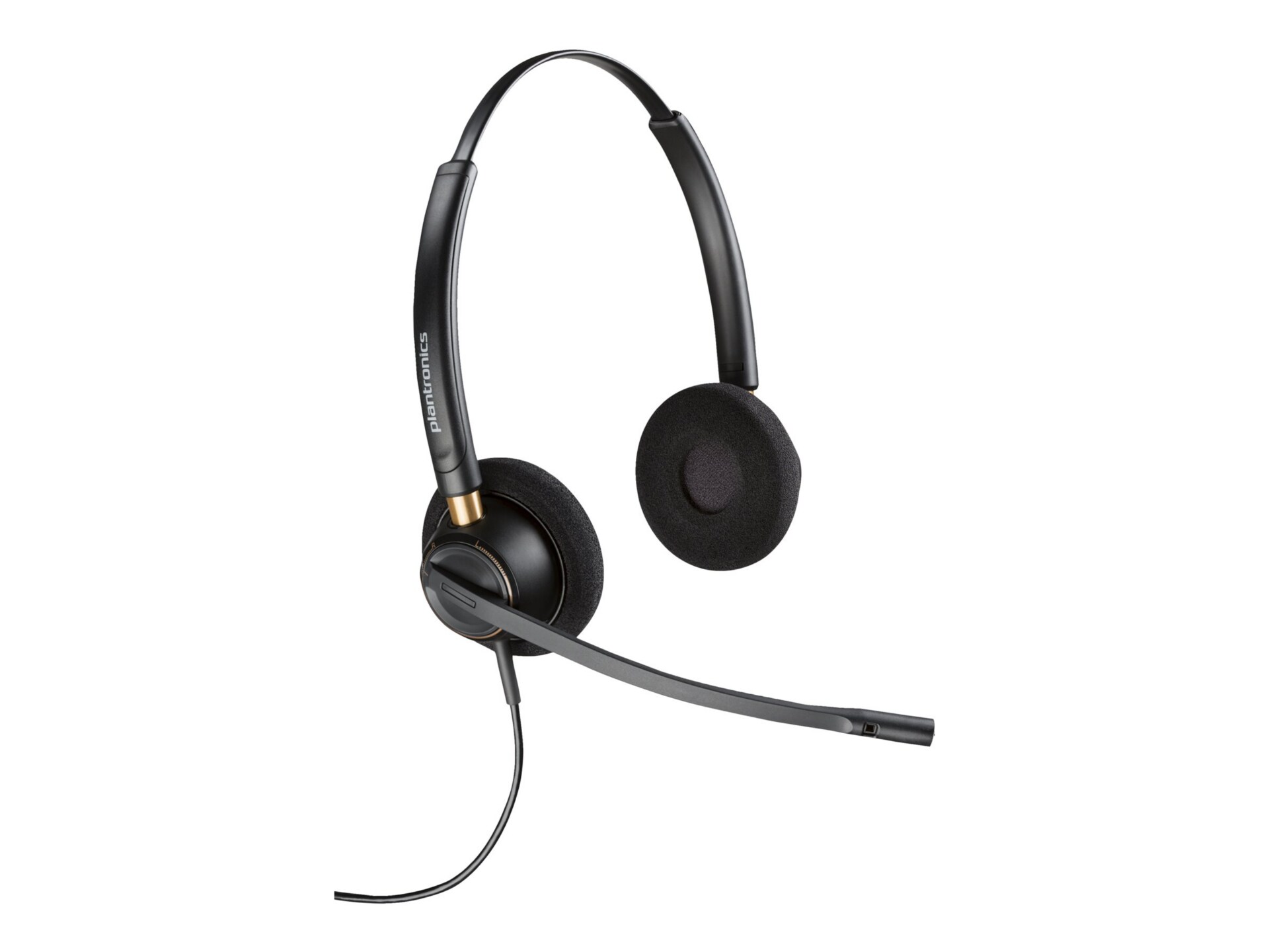 Poly EncorePro HW520 Binaural Headset + DA85