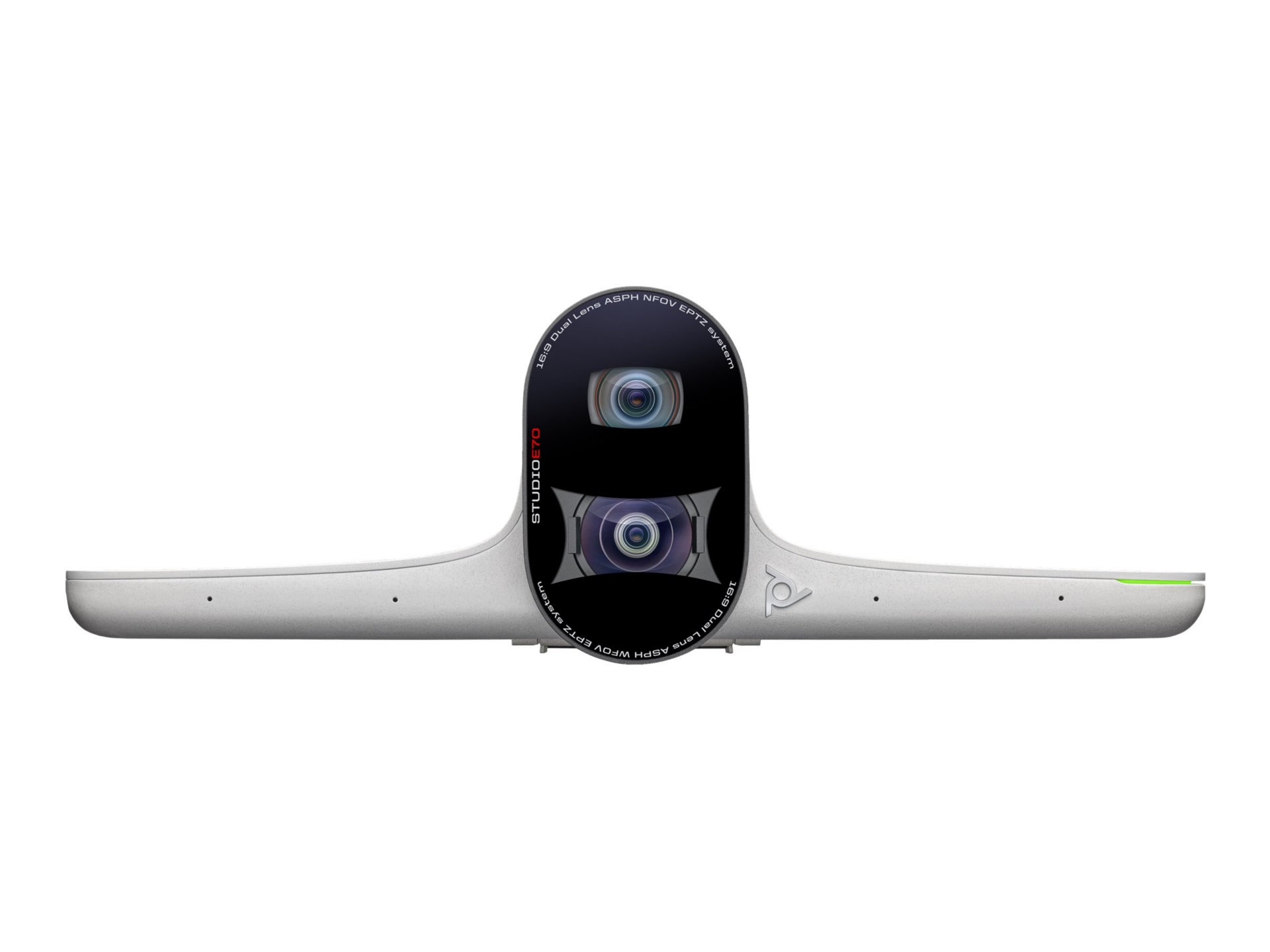 Poly Studio E70 Video Conferencing Camera - 20 Megapixel - White - USB Type C - TAA Compliant