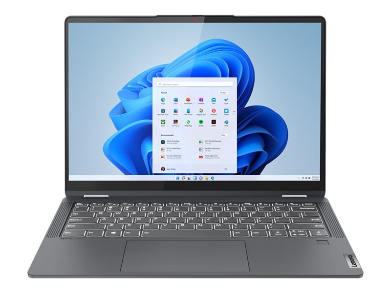 Lenovo IdeaPad Flex 5 14IAU7 - 14" - Core i3 1215U - 8 GB RAM - 256 GB SSD - US