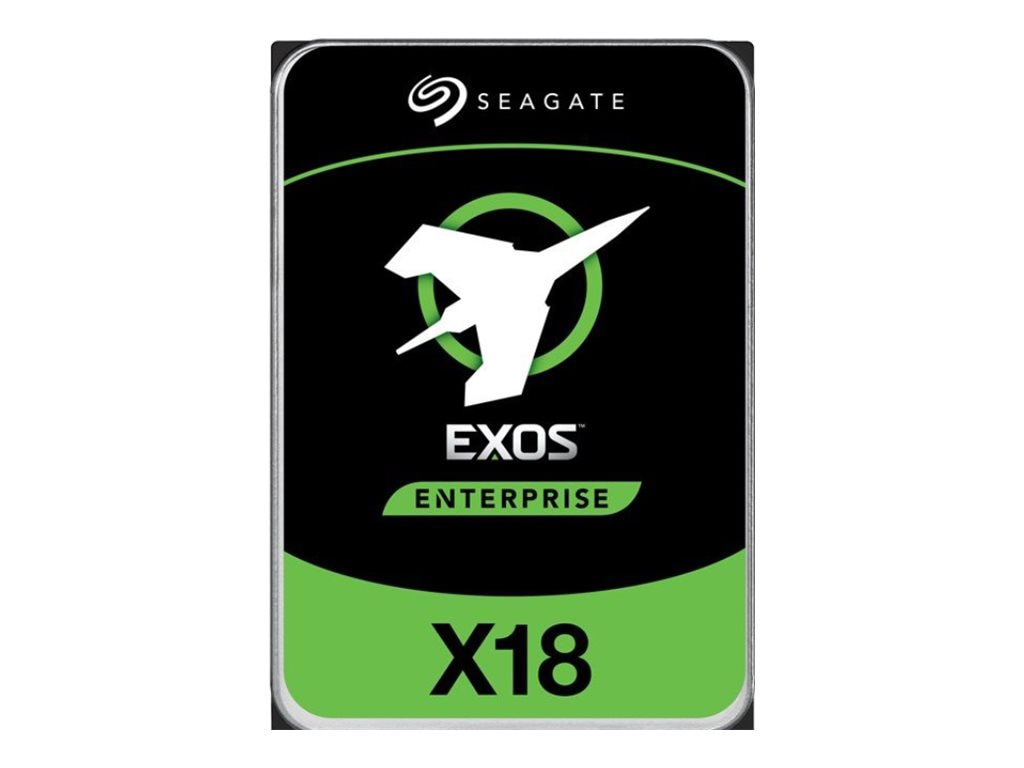 Seagate Exos X18 - hard drive - Enterprise - 16 TB - SAS