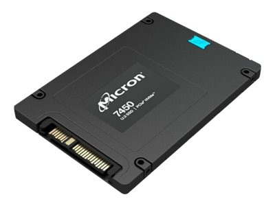 Micron 7450 PRO - SSD - Read Intensive - 3.84 TB - U.3 PCIe 4.0 x4 (NVMe) -