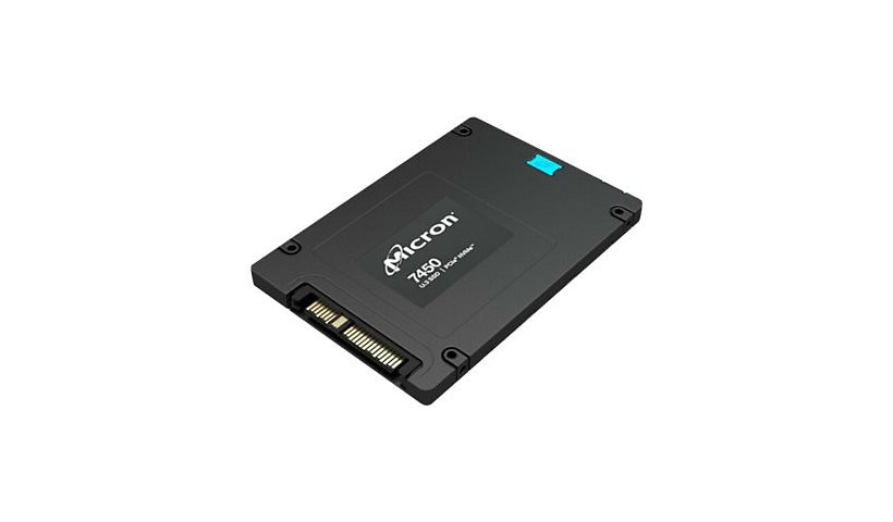 Micron 7450 PRO - SSD - Read Intensive - 3.84 TB - U.3 PCIe 4.0 x4 (NVMe) - CRU