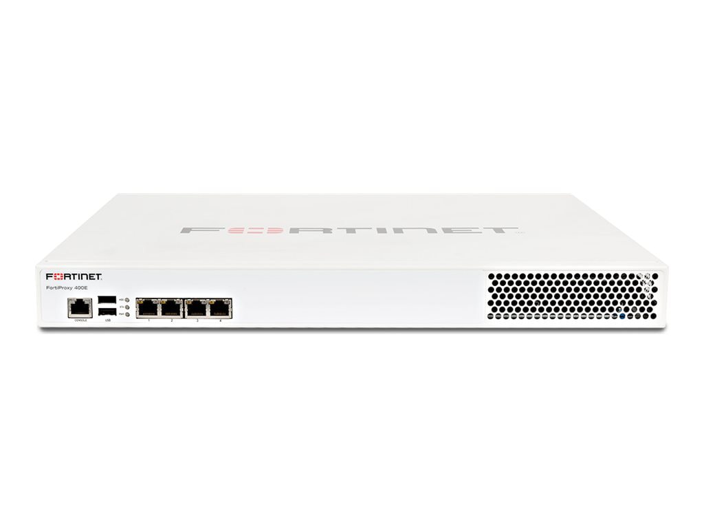 Fortinet FortiProxy 400G - proxy server