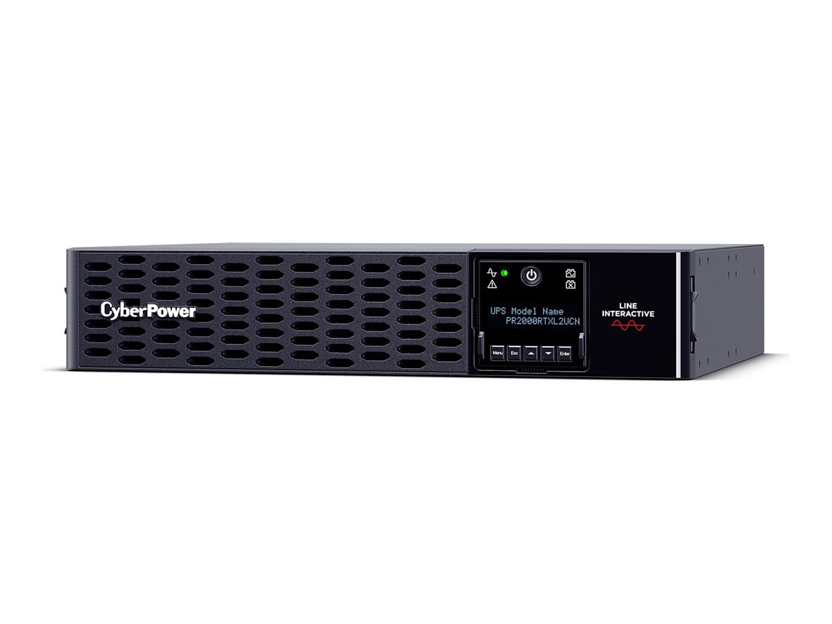 CyberPower Smart App Sinewave PR2000RTXL2UCN - UPS - 2000 Watt - 2000 VA