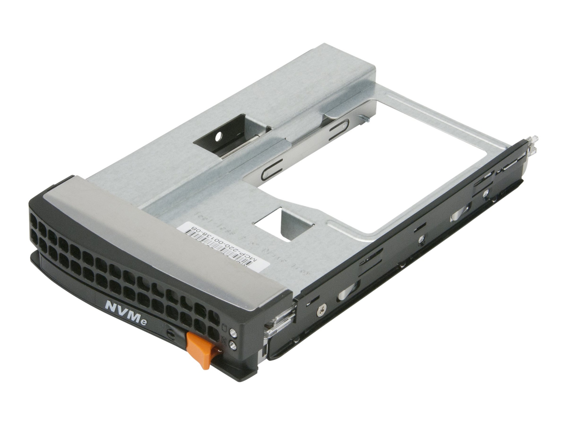 Supermicro hard drive hot-plug tray