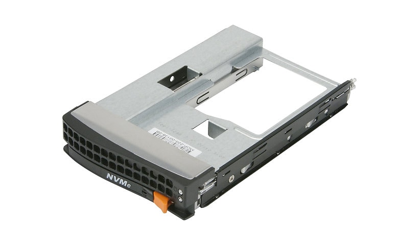 Supermicro hard drive hot-plug tray