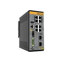 Allied Telesis AT IE220-10GHX - switch - 10 ports - managed - TAA Compliant