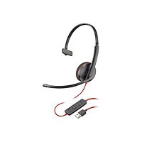 Poly Blackwire 3210 Monaural USB-A Headset