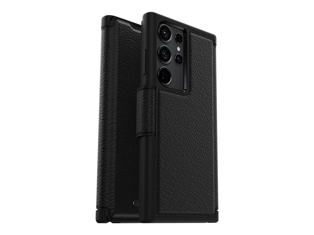 OtterBox Strada Carrying Case (Folio) Samsung Galaxy S23 Ultra Smartphone,