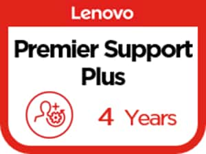 Lenovo Premier Support Plus Upgrade - extended service agreement - 4 years